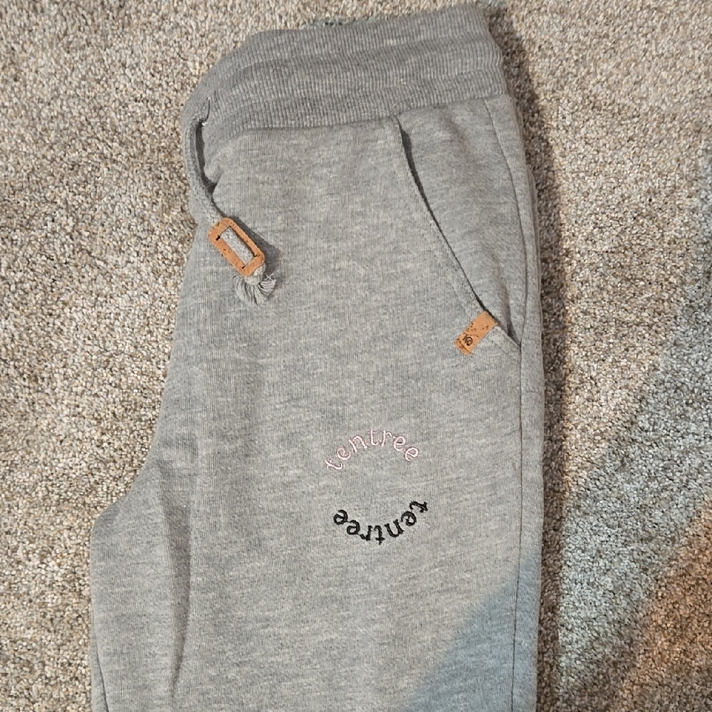 Womens Tentree Gray Jogger Pants Small - Picture 4 of 4